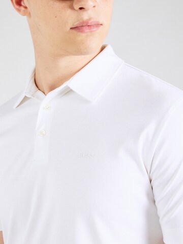T-Shirt 'Palosh' BOSS en blanc