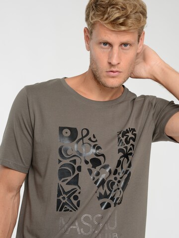 NASSAU Beach Club Shirt in Grey