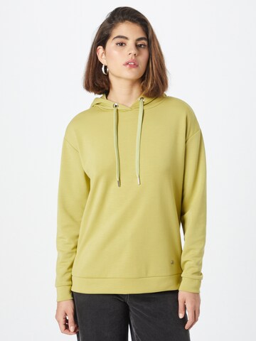 Sweat-shirt 'SOFIA' Key Largo en vert : devant