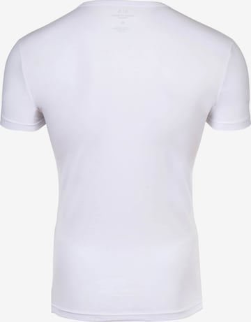 T-Shirt ARMANI EXCHANGE en blanc