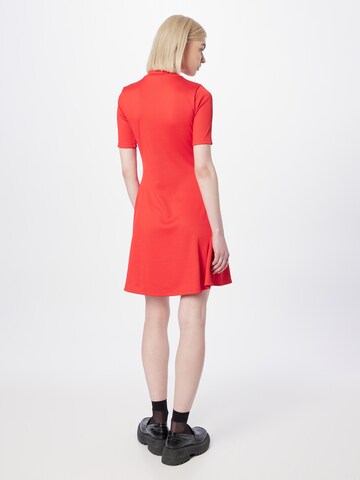 HUGO Red Dress 'Nessire' in Red