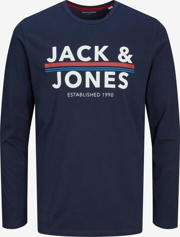 JACK & JONES Shirt 'Ron' in Blau: front