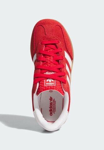 ADIDAS ORIGINALS Sneaker 'Gazelle' in Rot
