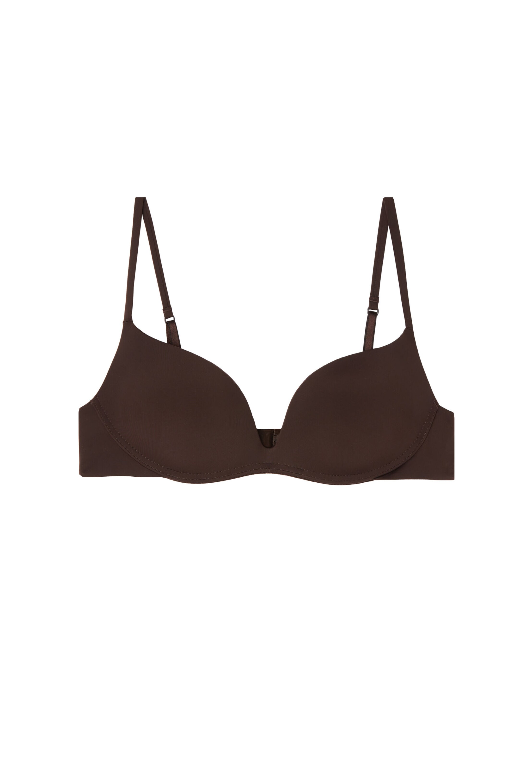 INTIMISSIMI Bra in Brown: front