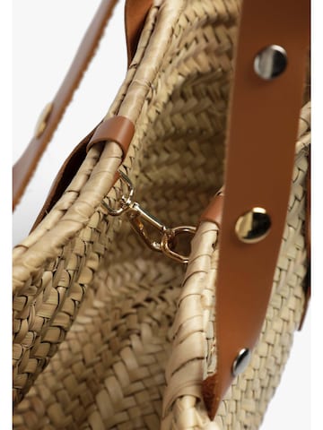 ScalpersShopper torba 'Lola Midi' - smeđa boja
