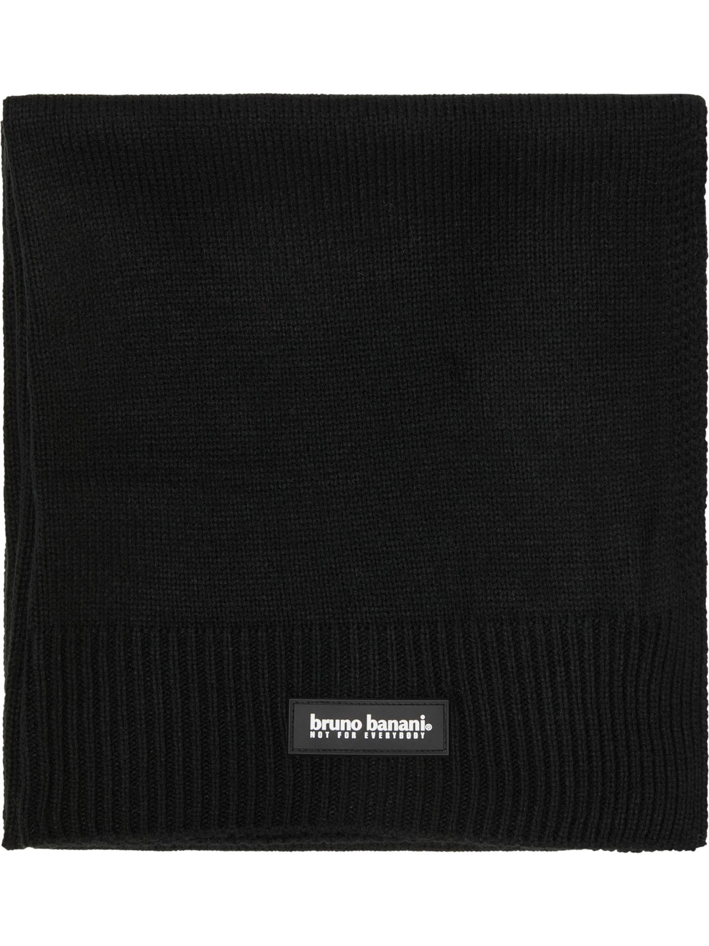 Bruno Banani Scarf 'BYERS' in Black