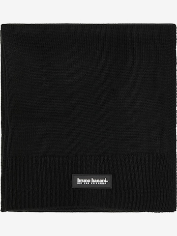 BRUNO BANANI Scarf 'BYERS' in Black