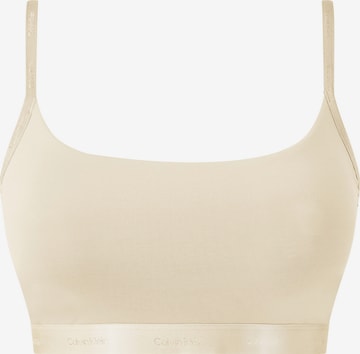 Calvin Klein Underwear Plus Bustier BH in Beige: predná strana