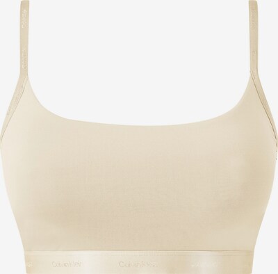 Calvin Klein Underwear Plus BH in creme, Produktansicht