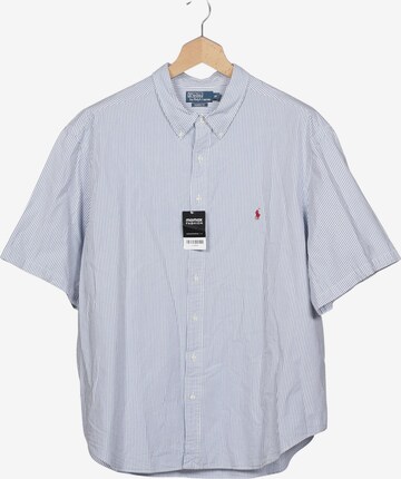 Polo Ralph Lauren Hemd 4XL in Blau: Vorderseite