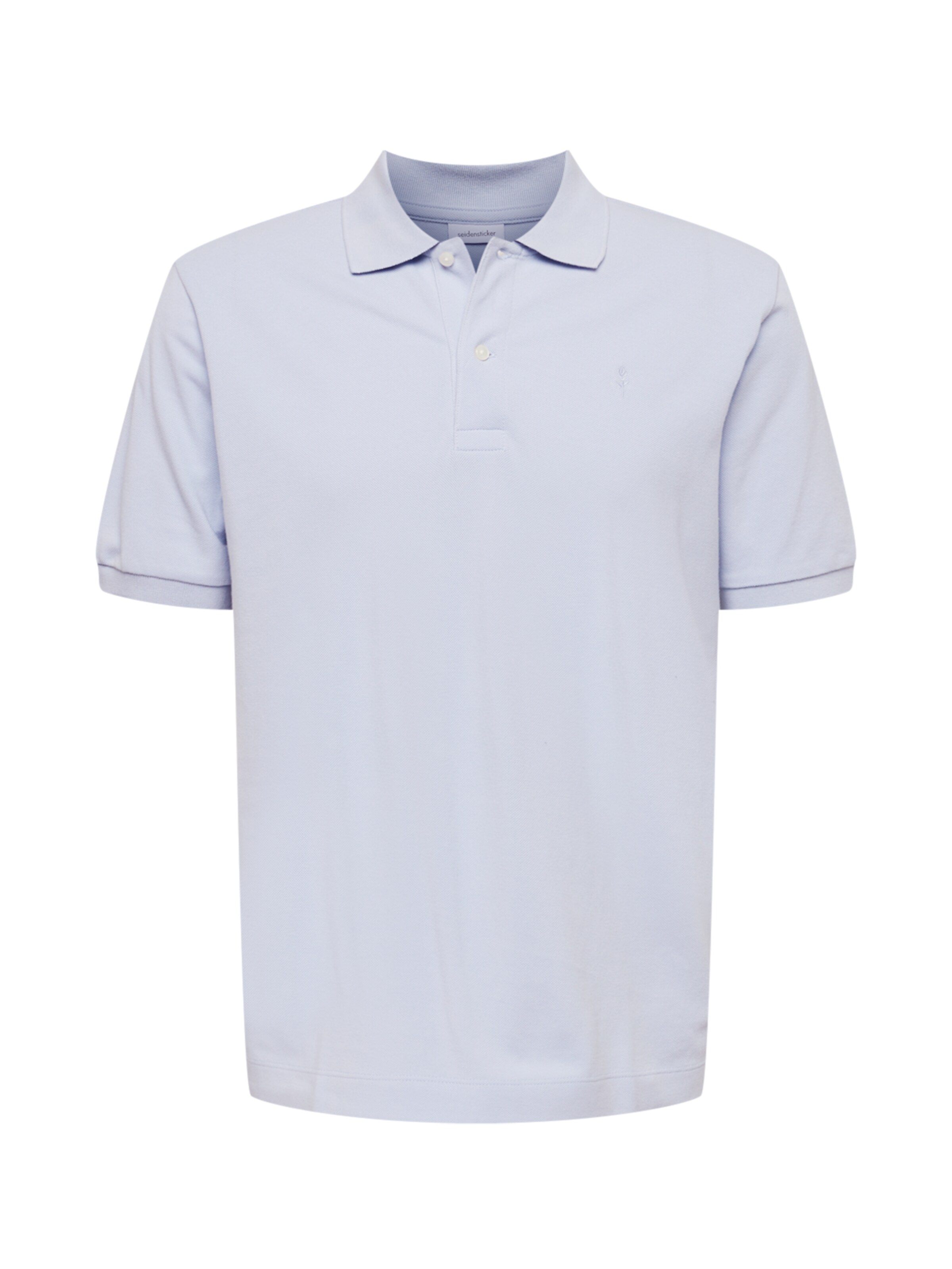 Männer Große Größen SEIDENSTICKER T-Shirt in Pastellblau - CM43616