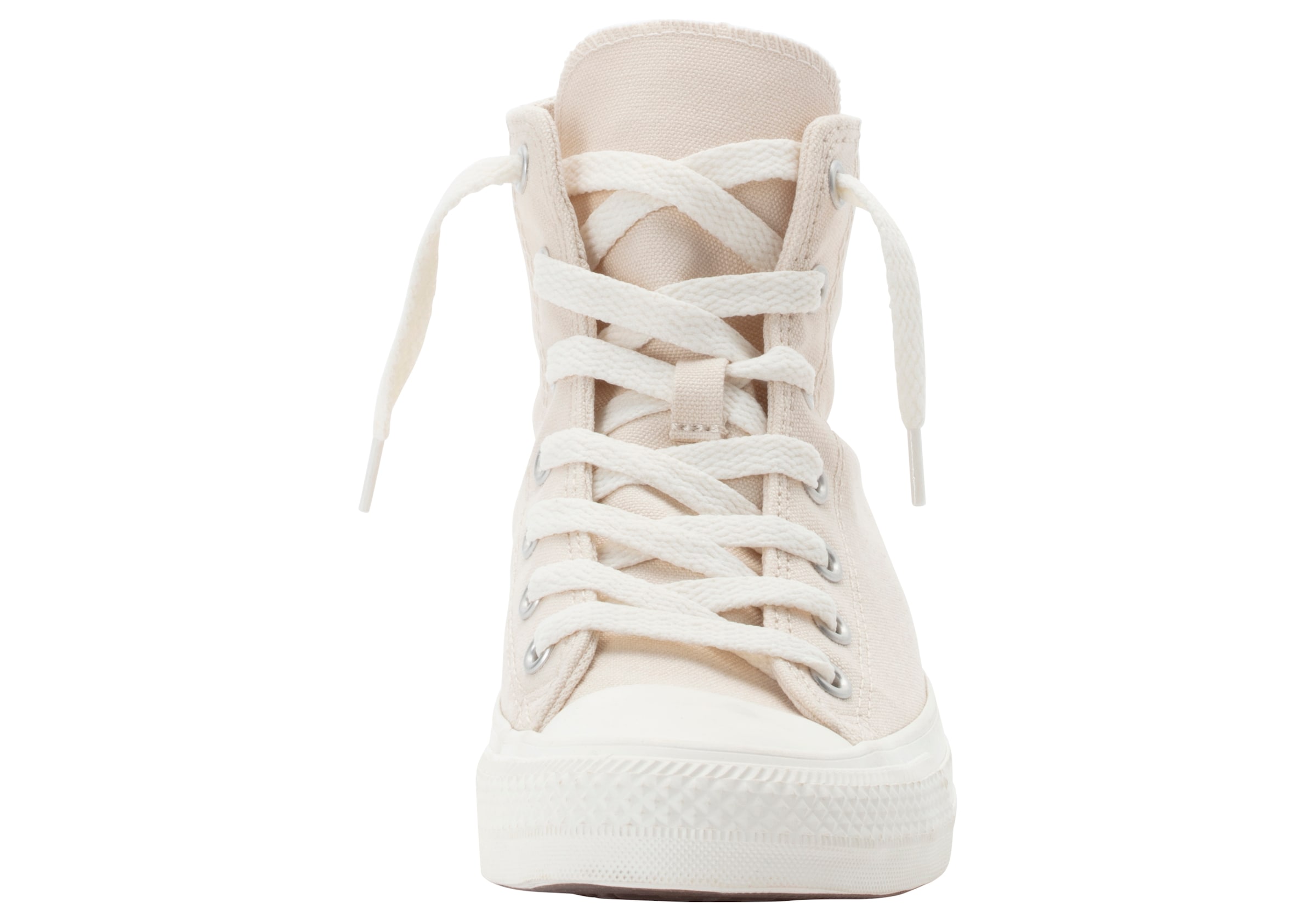 CONVERSE High-Top Sneakers in Beige