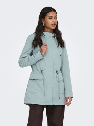 ONLY Tussenparka 'ONLLouise' in Groen: voorkant