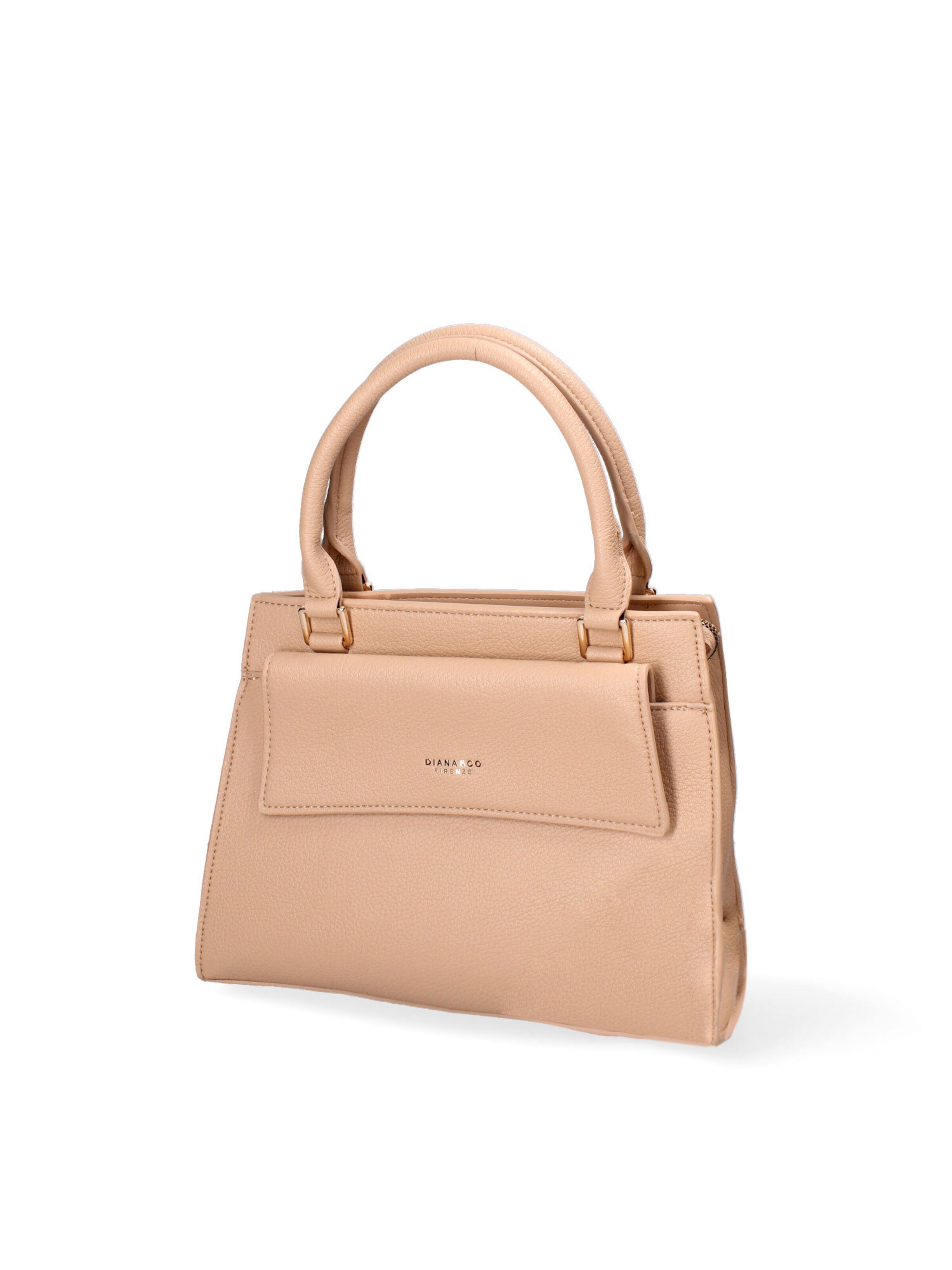 Borsa a mano di Diana&Co. in marrone