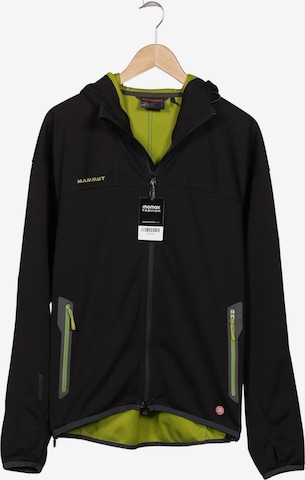 MAMMUT Jacke M in Schwarz: Vorderseite