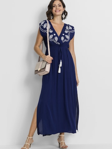bonprix Kleid in Blau