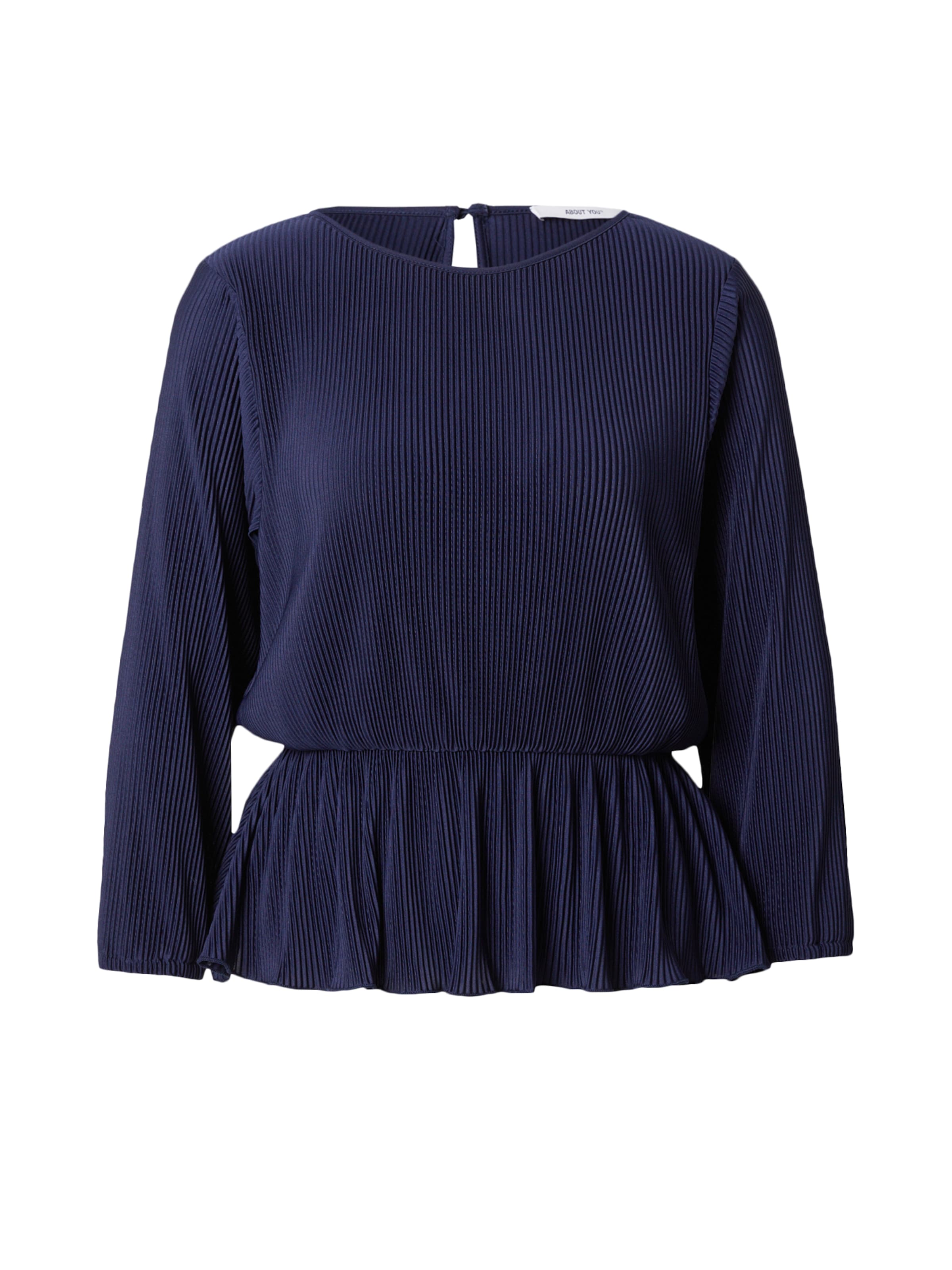zils ABOUT YOU Blūze 'Franja ': no priekšpuses