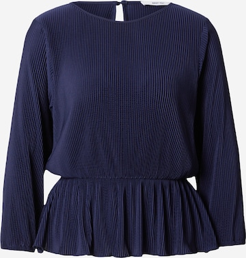 ABOUT YOU Blouse 'Franja ' in Blauw: voorkant