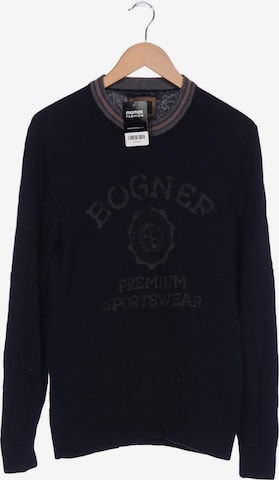 BOGNER Sweater & Cardigan in M in Blue: front