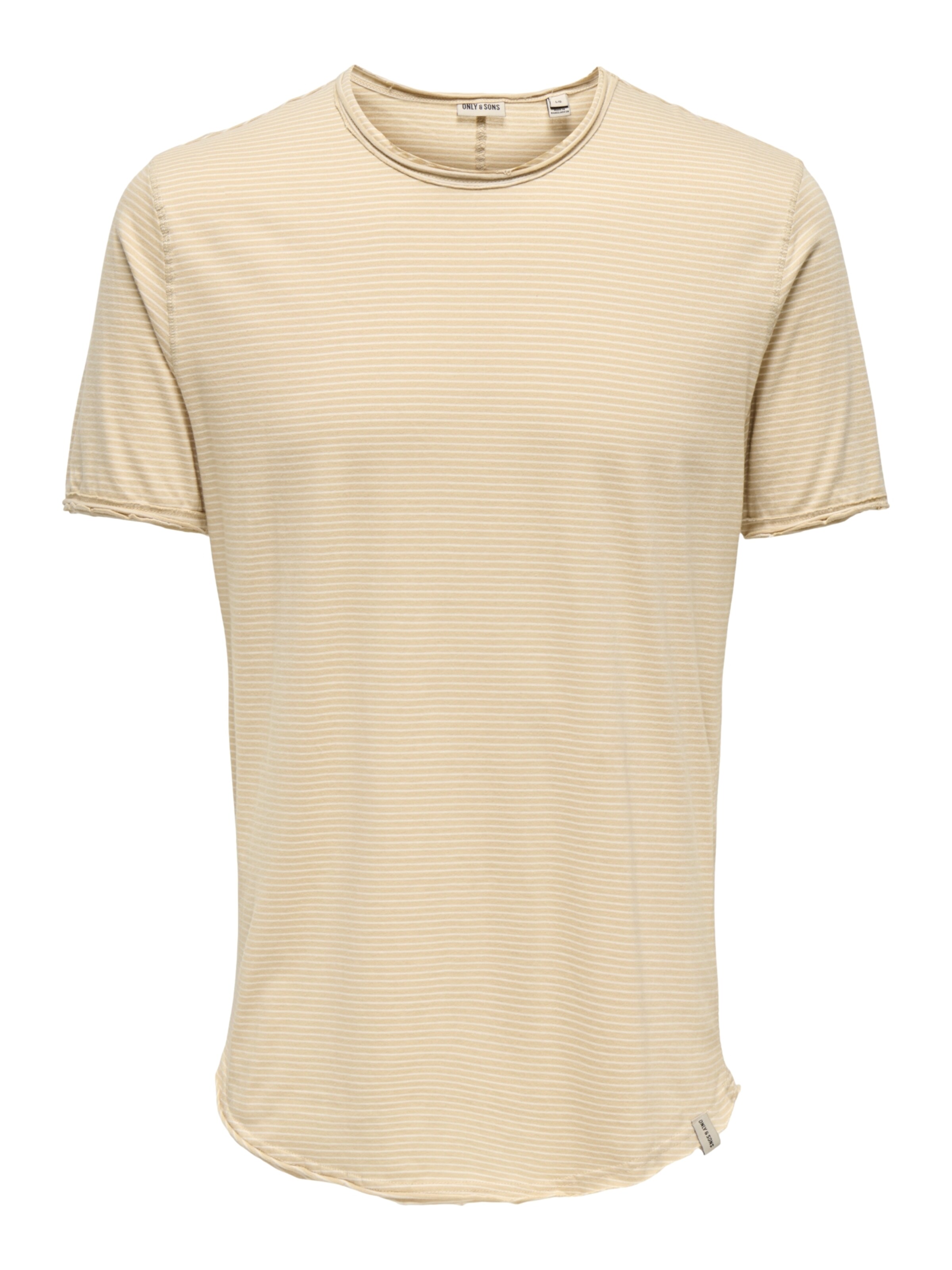 Maglietta 'Benne' di Only & Sons in marrone: frontale