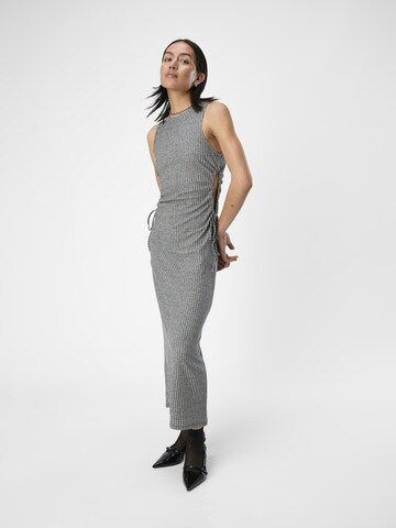 OBJECT Dress 'JINA' in Grey: front