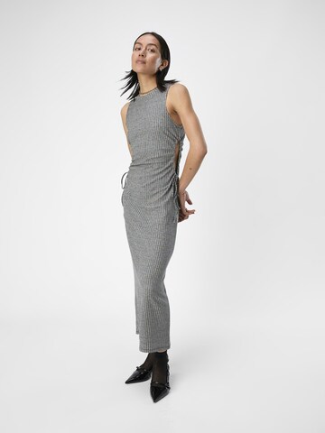 Robe 'JINA' OBJECT en gris : devant