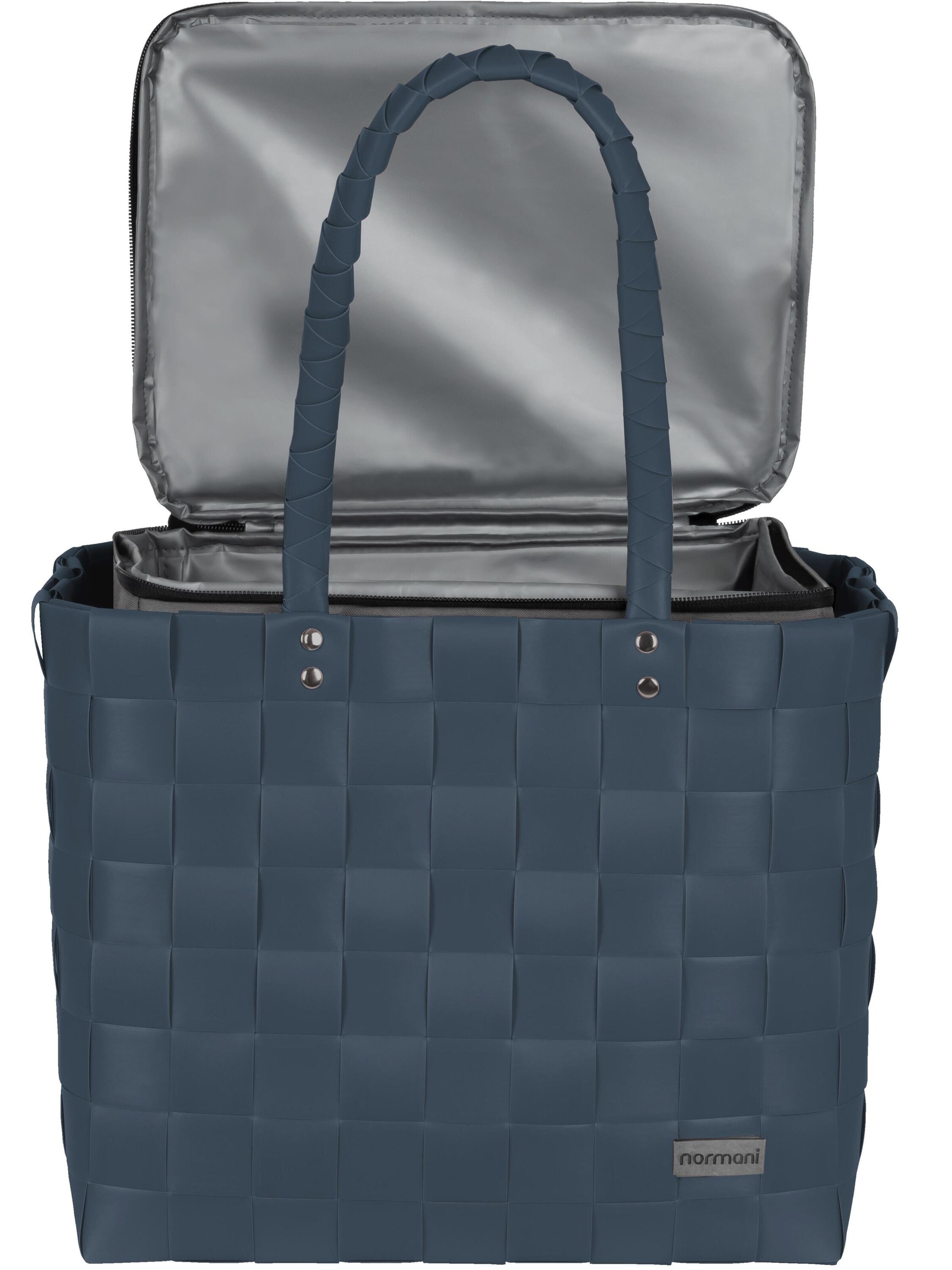 normani Shopper in Blue