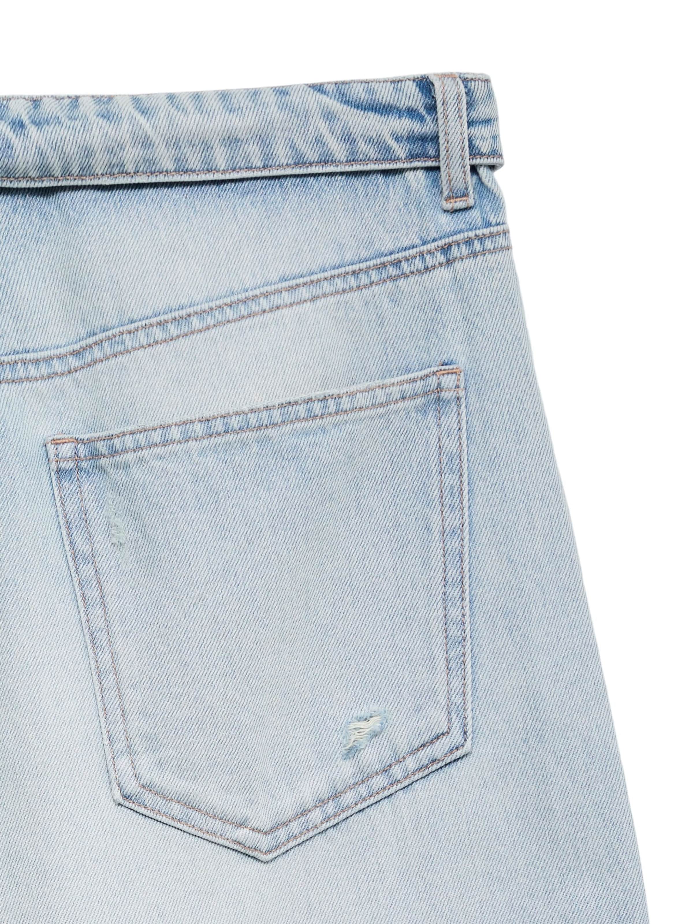 VERO MODA Wide leg Jeans 'VMMilou' in Blauw