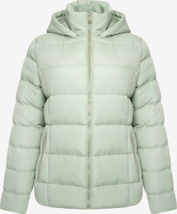 Threadbare Jacke 'Dianna' in Grün: Vorderseite