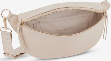 Expatrié Gürteltasche 'Alice Medium' in Beige