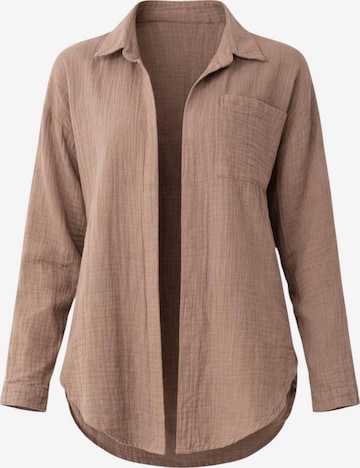 WENOR Bluse 'NALYA' in Beige: Vorderseite