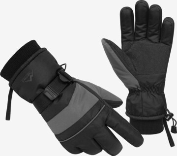 normani Handschuhe 'Snowguard ProTect II' in Grau