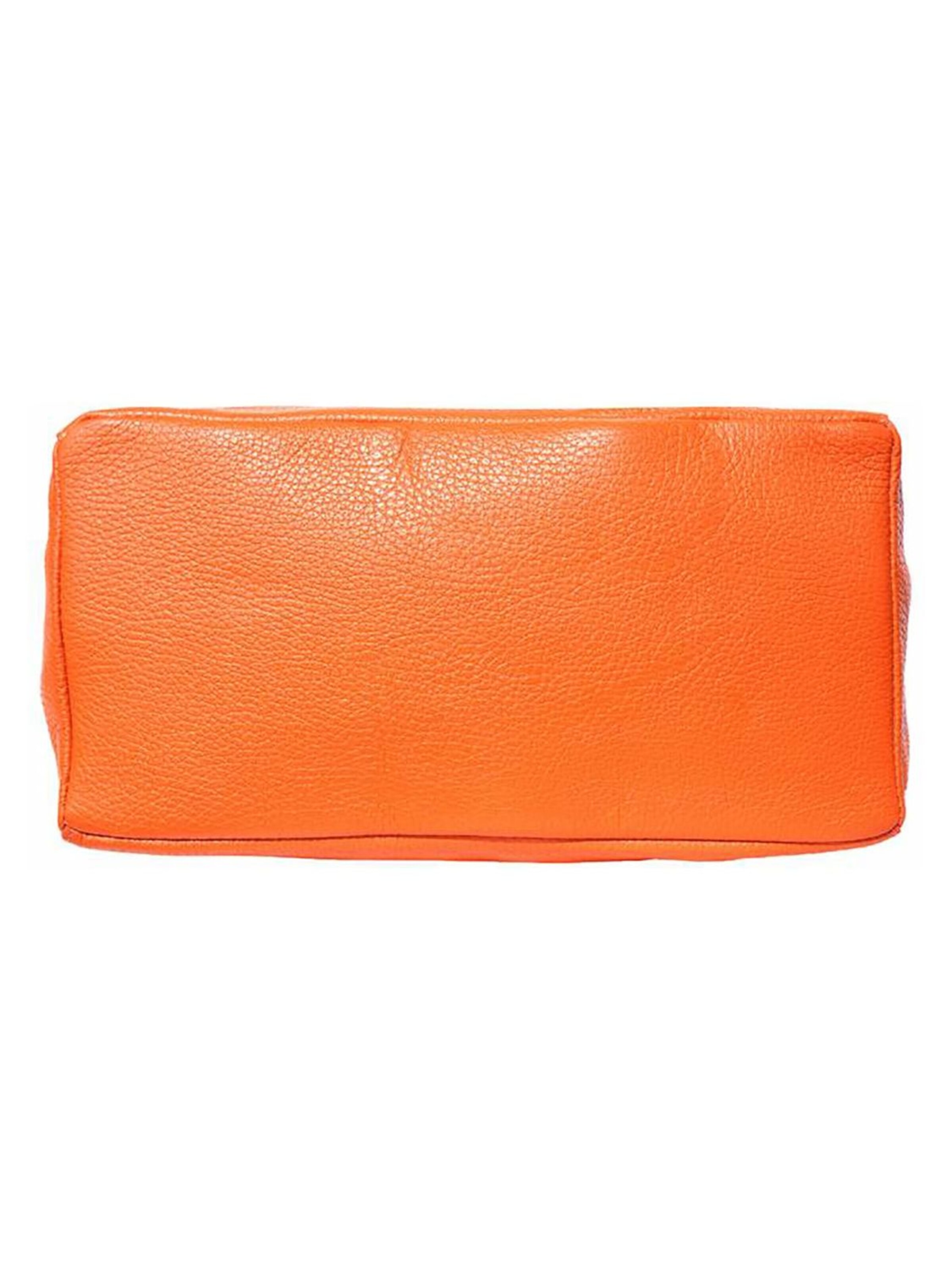 Florence Shoulder Bag in Orange