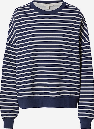 ESPRIT Sweatshirt in Navy / White, Item view