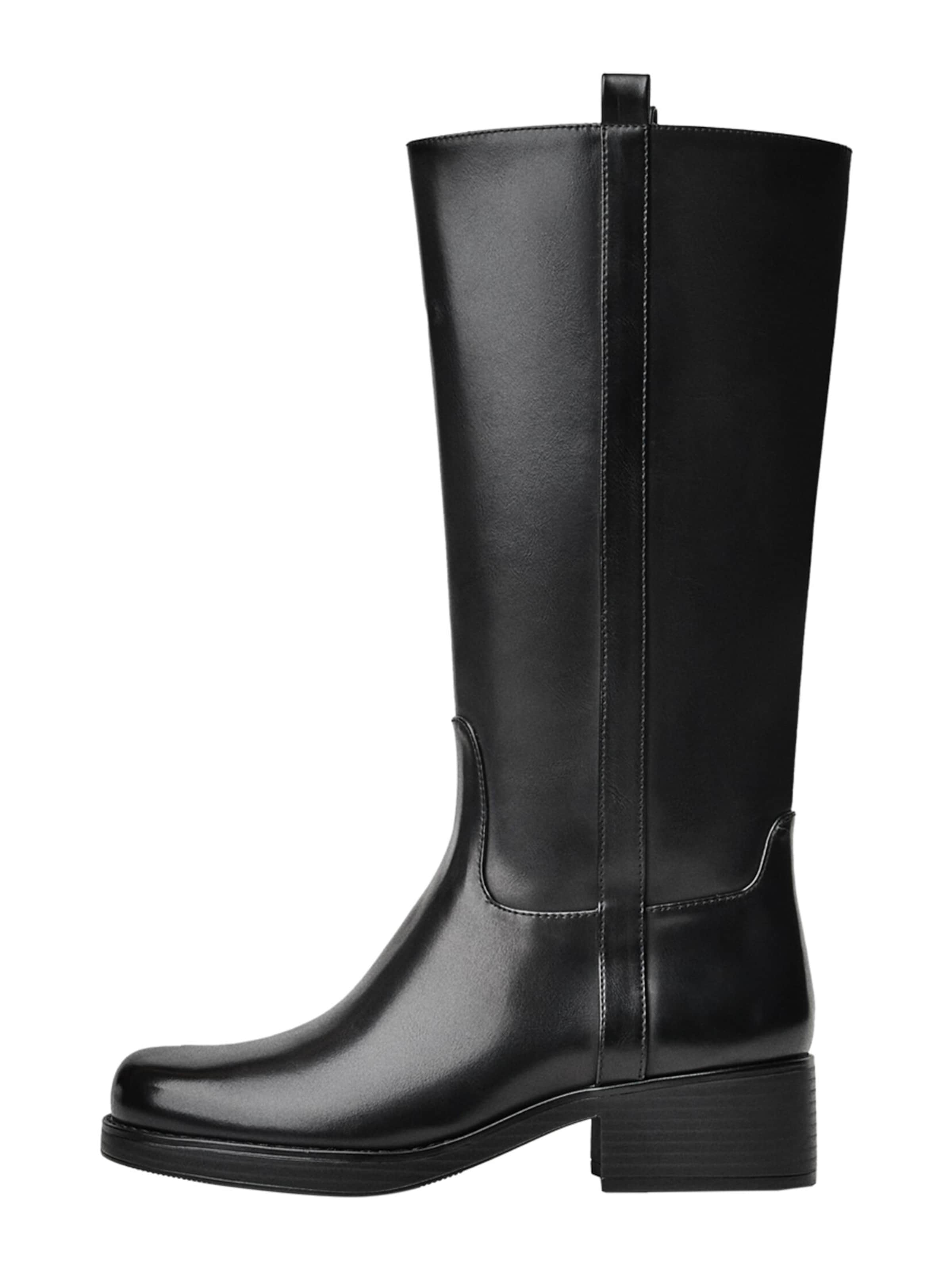 Stivale di Bershka in nero