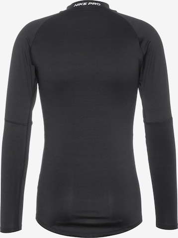 NIKE Funktionsshirt 'Pro' in Schwarz