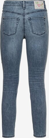 MAC Slimfit Jeans in Blau