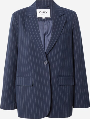 Blazer 'DAMIE' ONLY en bleu : devant