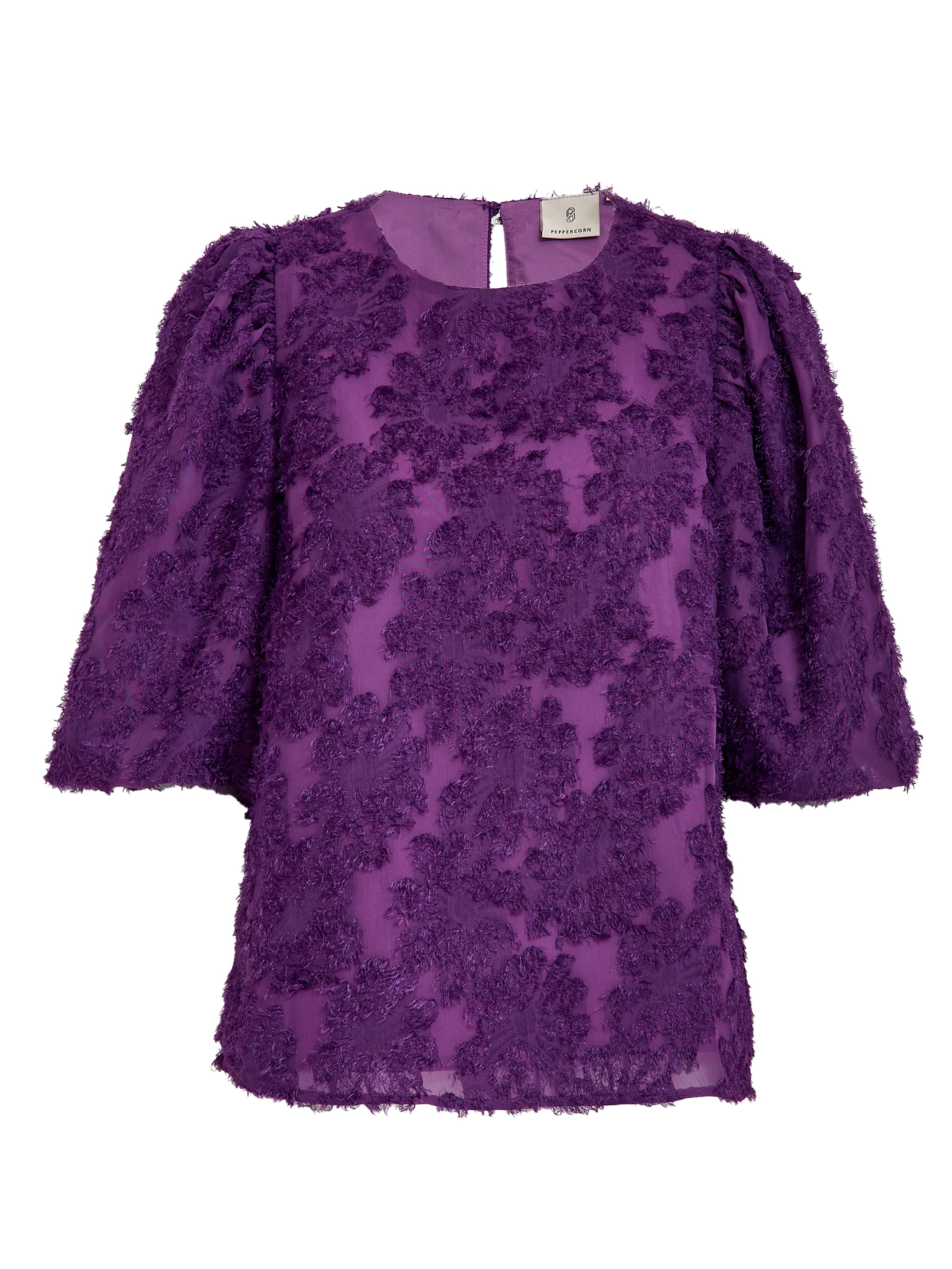 Peppercorn Bluse 'Ingrid' i lilla: forside