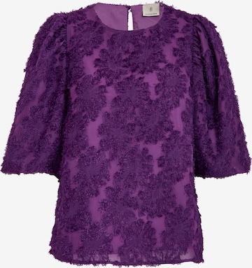 Camicia da donna 'Ingrid' di Peppercorn in lilla: frontale