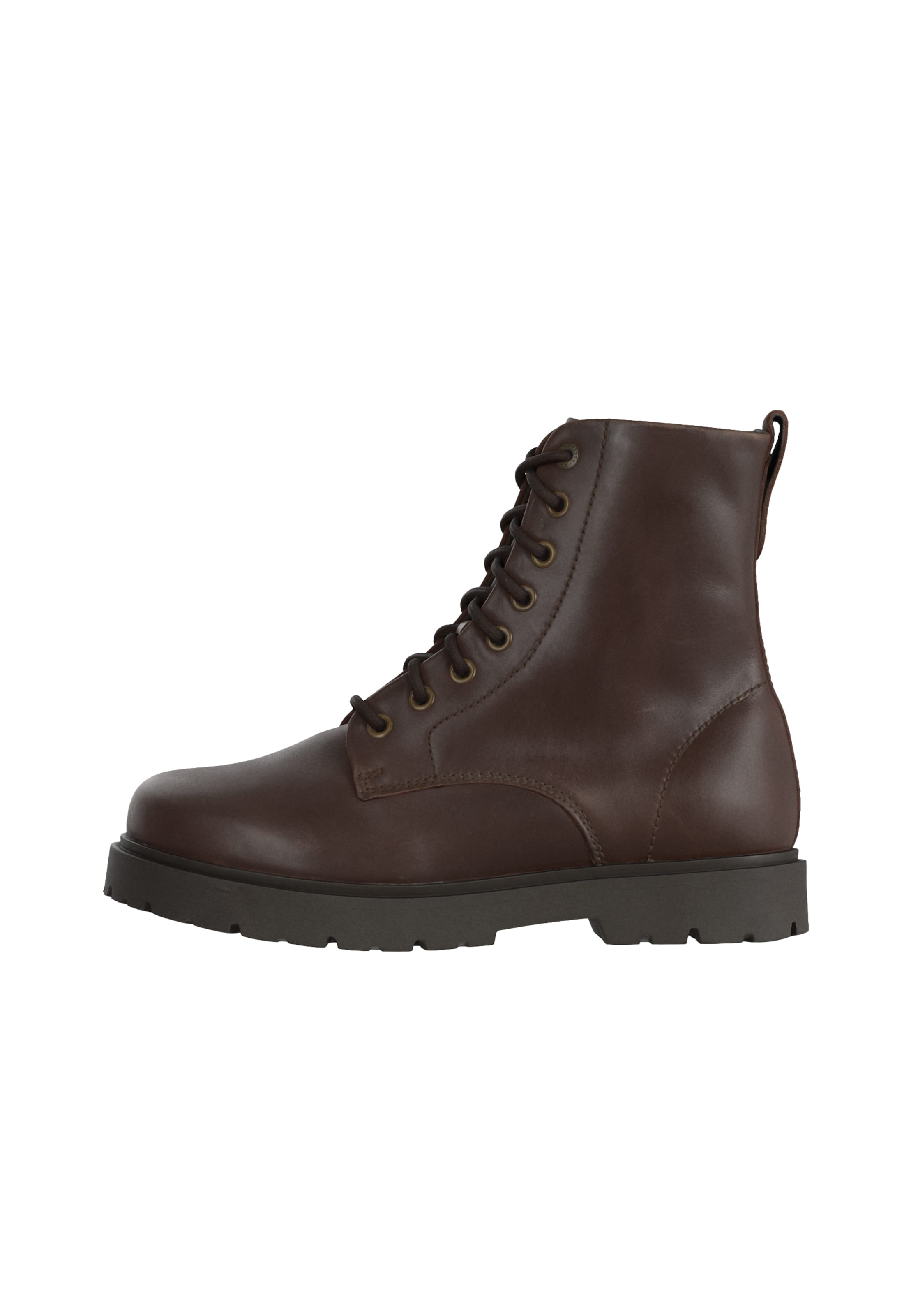 Bottines à lacets 'Highwood' BIRKENSTOCK en marron : devant