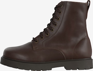 Bottines à lacets 'Highwood' BIRKENSTOCK en marron : devant