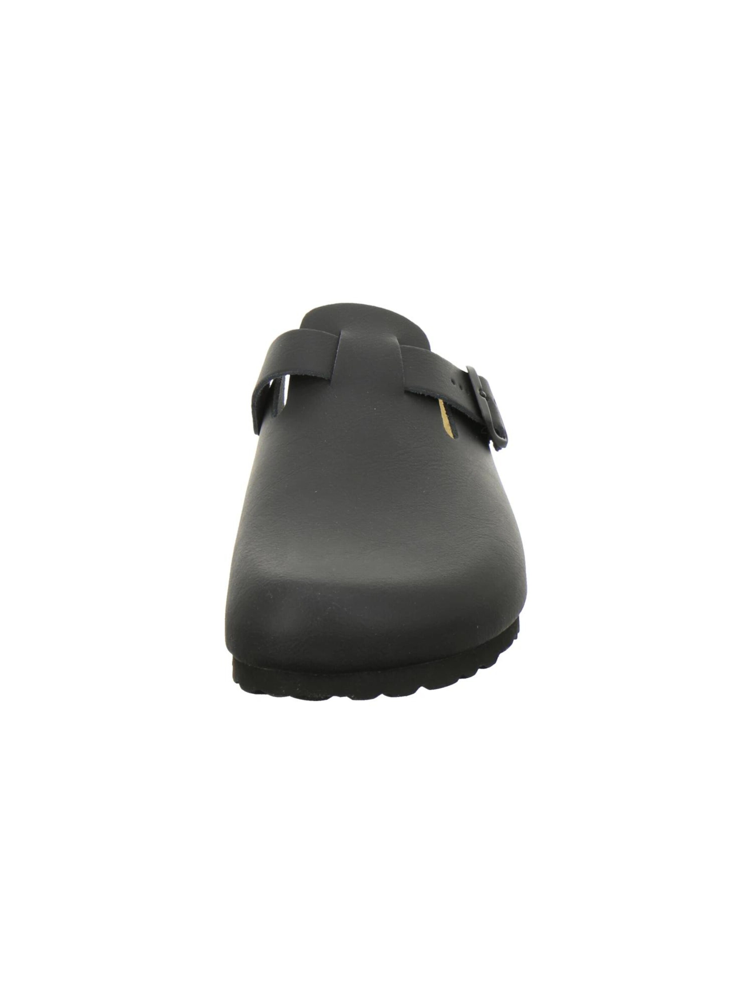 AFS-Schuhe Clogs 'Clogs Herren schwarz Glattleder'‌‌‌‌‌‌ in Schwarz