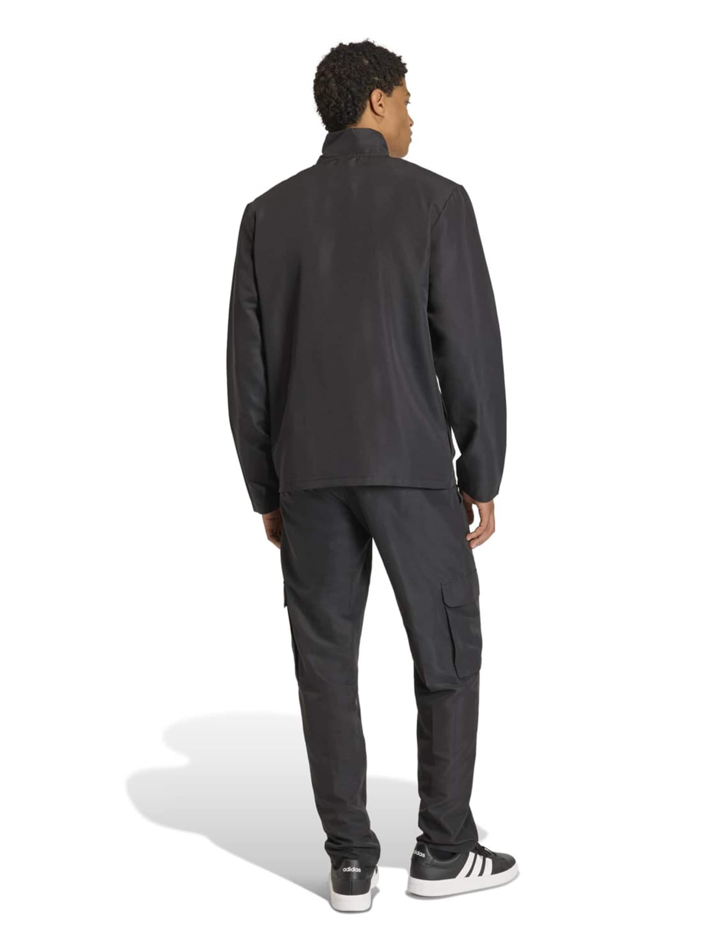 ADIDAS SPORTSWEAR Trainingsanzug in Schwarz