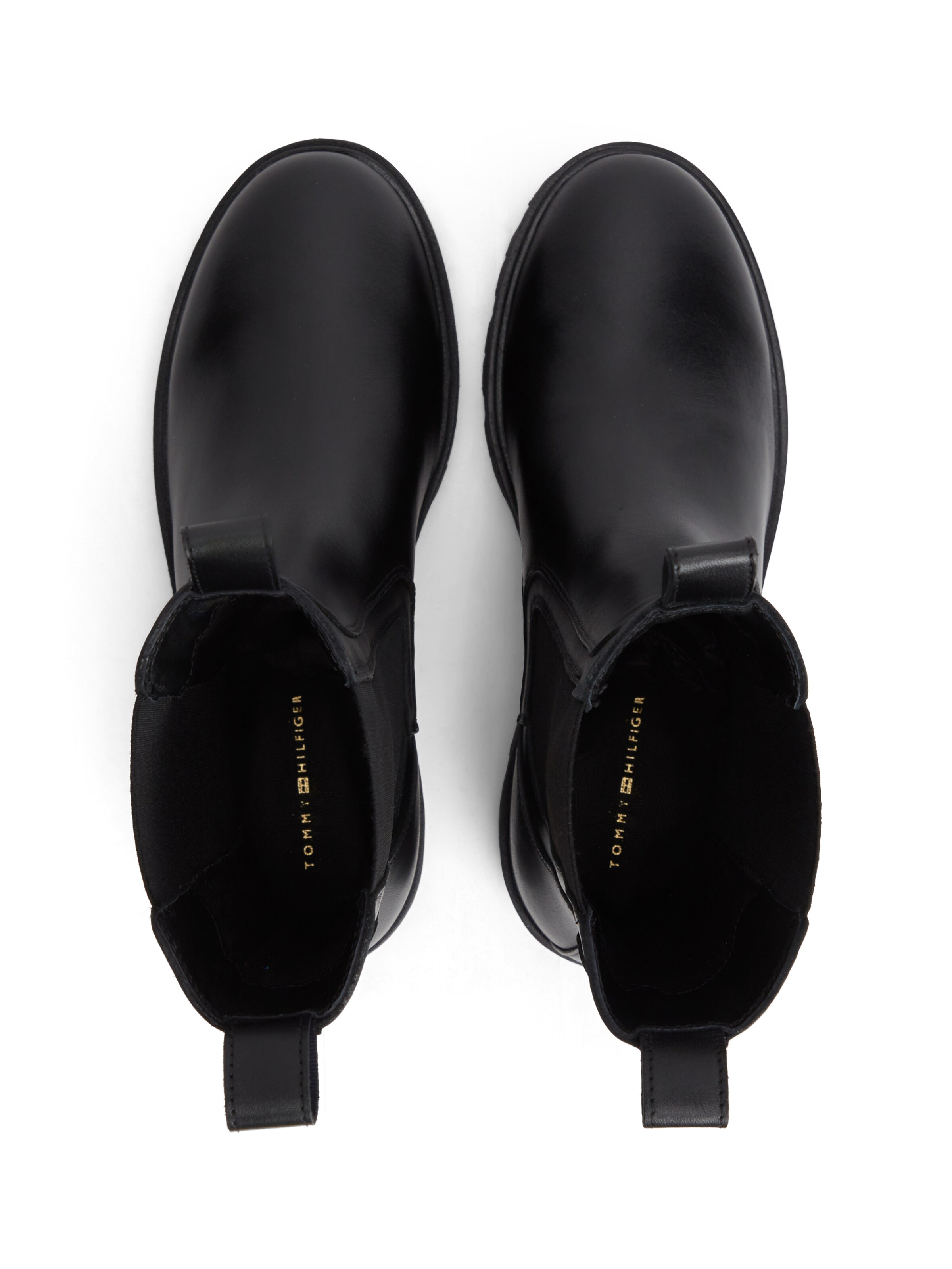 TOMMY HILFIGER Chelsea boots in Black