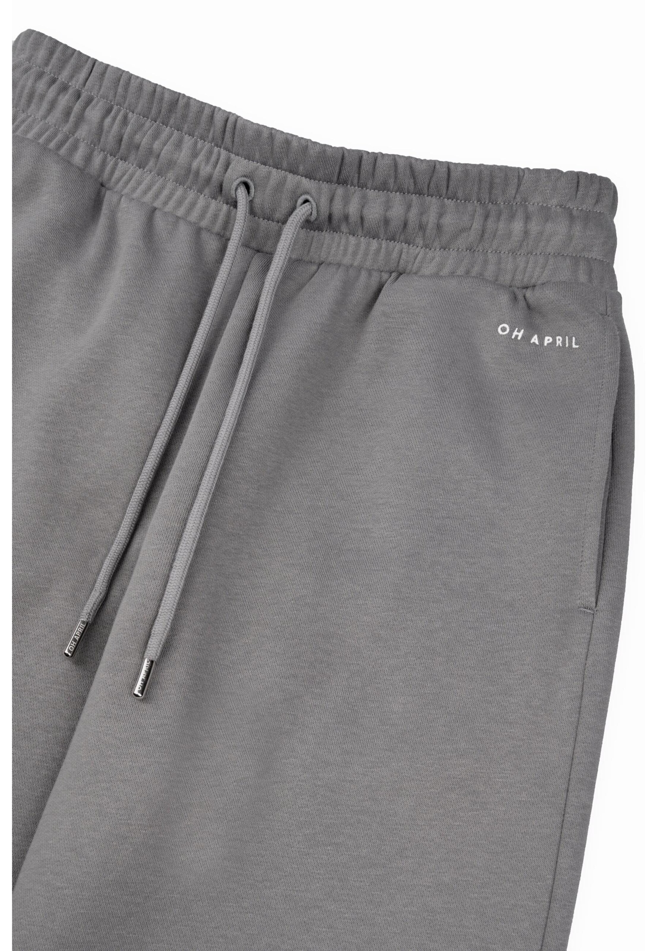 OH APRIL Конический (Tapered) Штаны в Серый