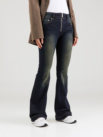 Flared Jeans 'Inferno' di WEEKDAY in blu: frontale