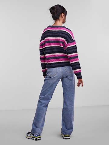 Pullover 'CALIFA' di PIECES in colori misti