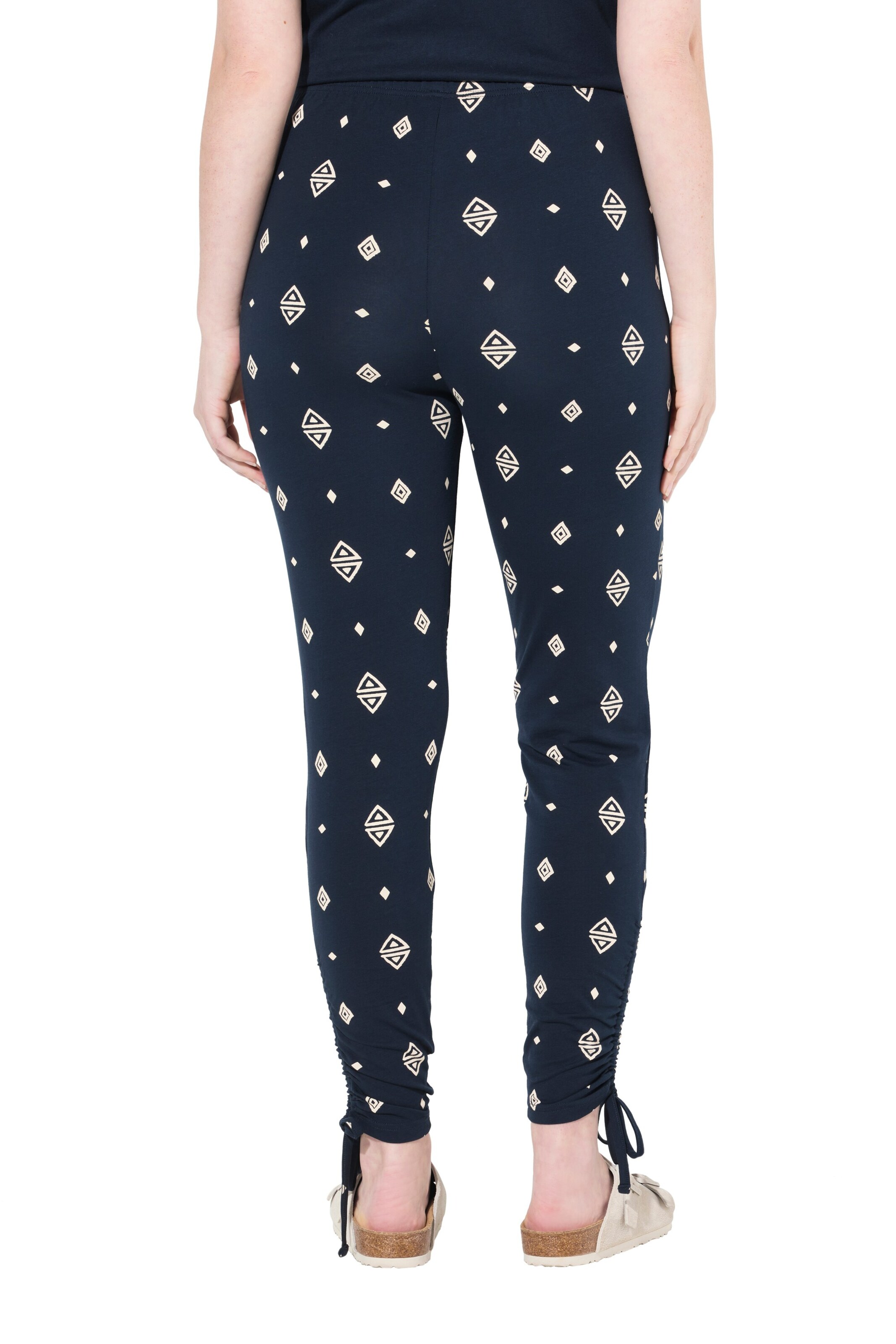 Ulla Popken Skinny Leggings in Blauw