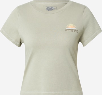 žalia VANS Marškinėliai 'PIPE DREAM': priekis